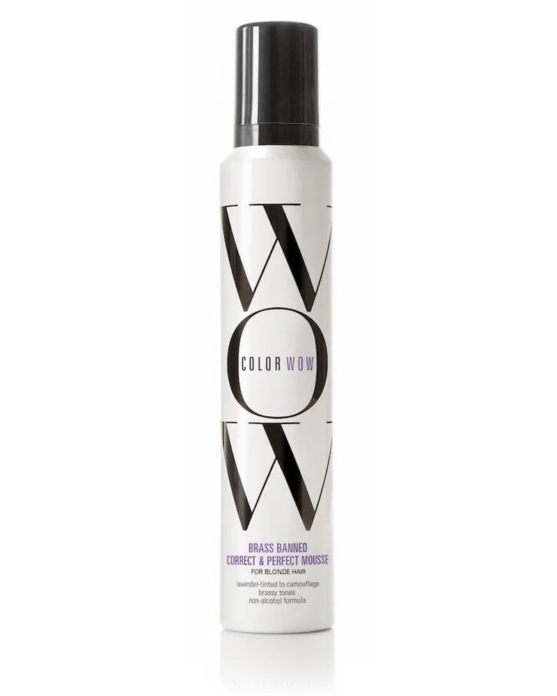 COLOR WOW Farbausgleichender Stylingschaum Lila Schaumfestiger 200 Ml