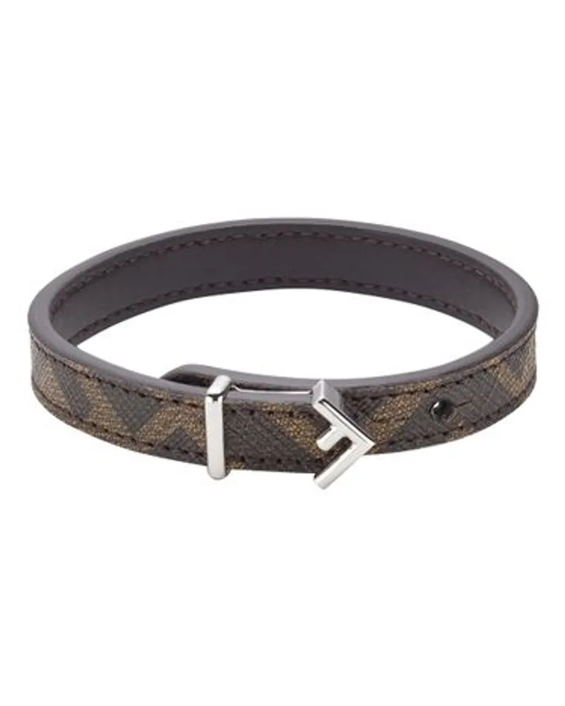 Fendi Armband Fendi Five Brown