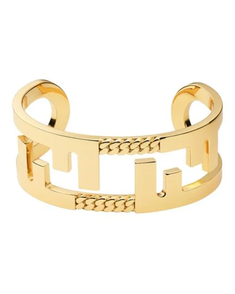 Fendi Bangle Fendi O'Lock Gold