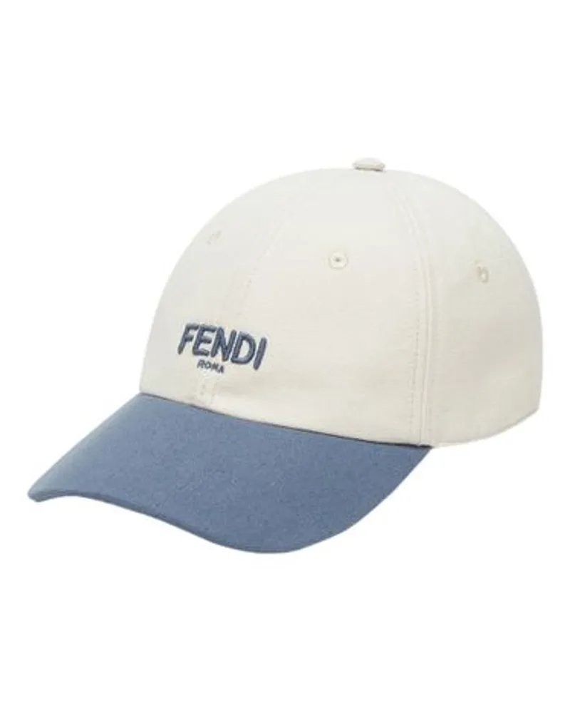 Fendi Baseballkcap White