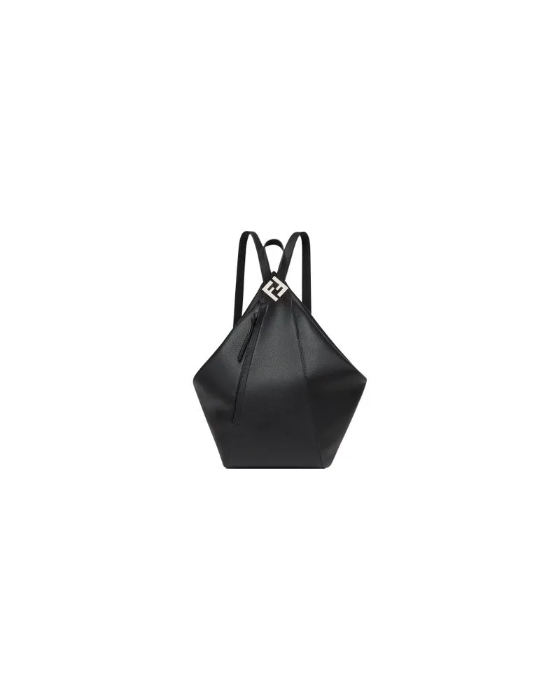 Fendi Fendi Melon Large Roma Tasche Black
