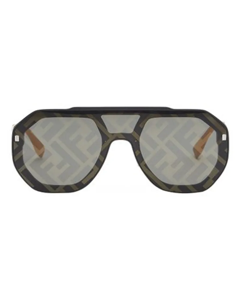 Fendi Ff Evolution Sonnenbrille Black