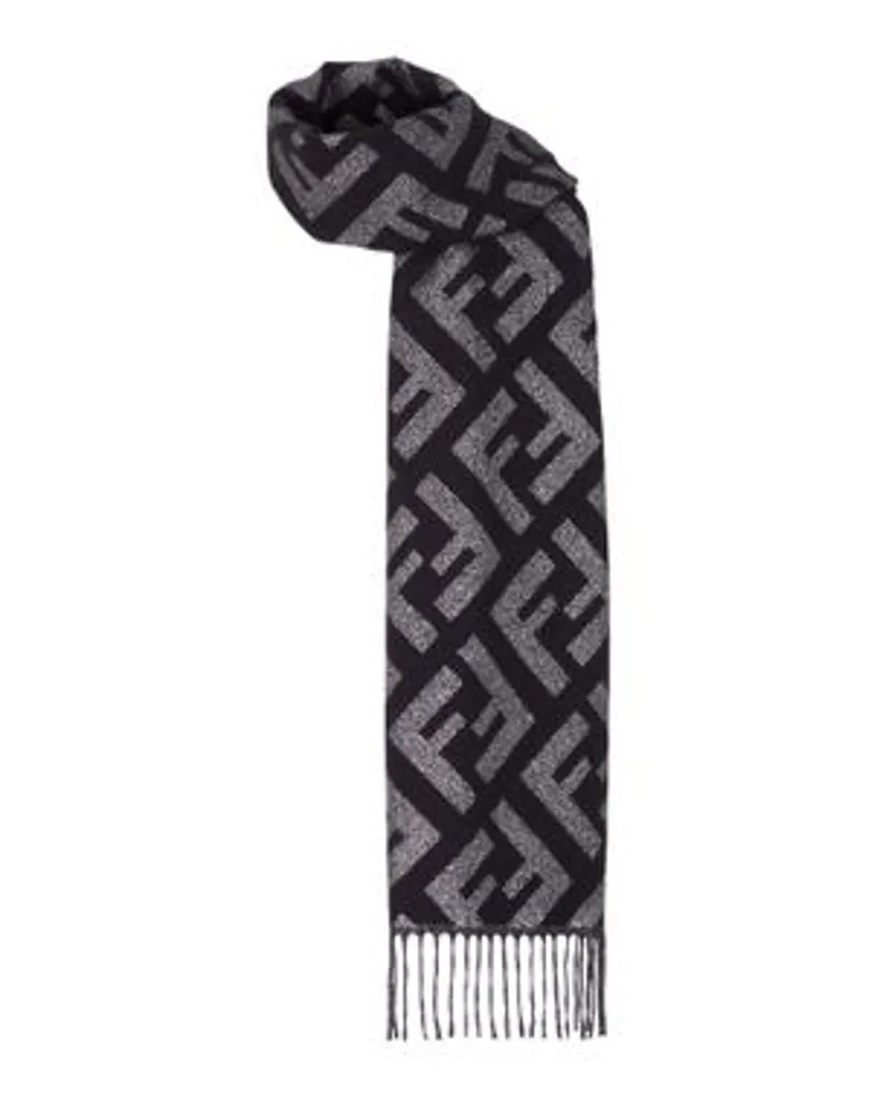 Fendi Ff Schal Black