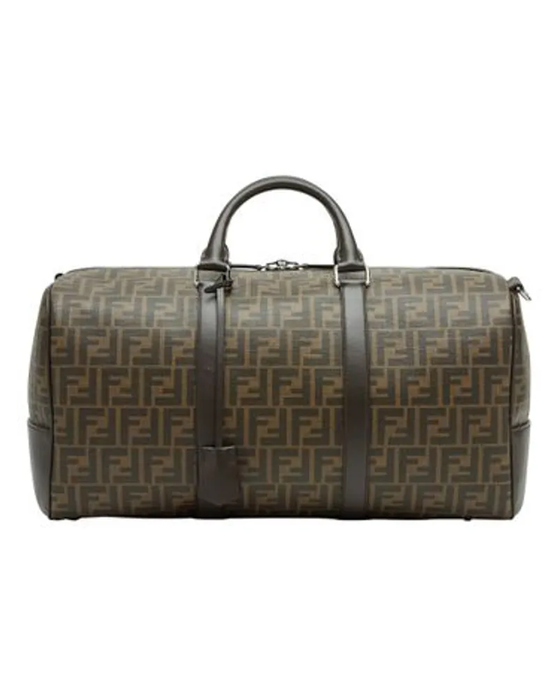 Fendi GroßE Duffle Bag Brown