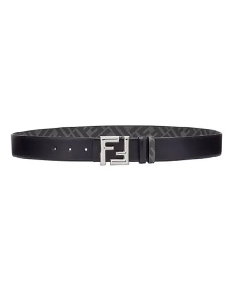 Fendi GüRtel Ff Gerundet Black