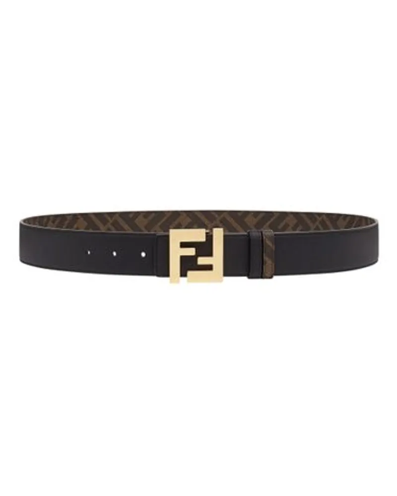 Fendi GüRtel Ff Squared Black