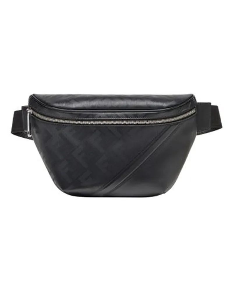 Fendi GüRteltasche Fendi Shadow Diagonal Black