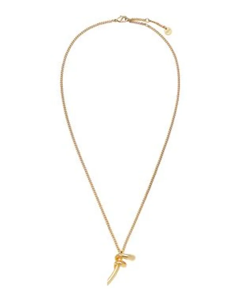 Fendi Halskette Fendi Filo Gold