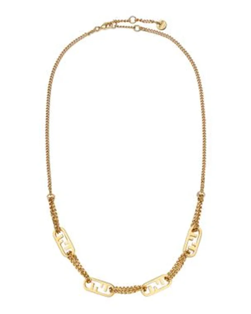 Fendi Halskette Fendi O’Lock Gold