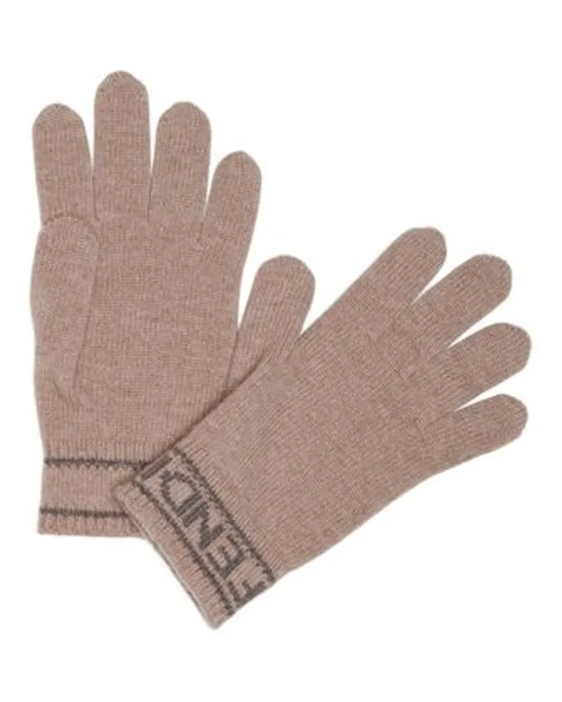 Fendi Handschuhe Beige
