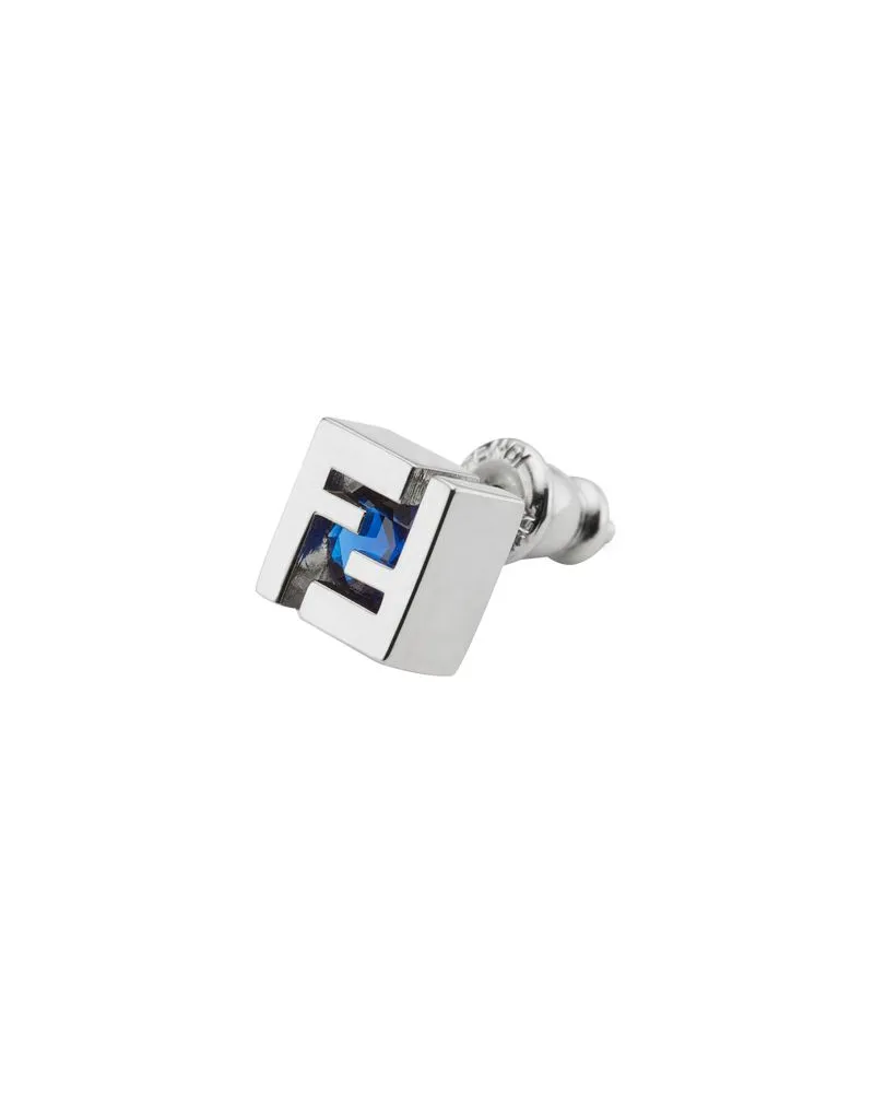 Fendi Ohrring Ff Blue