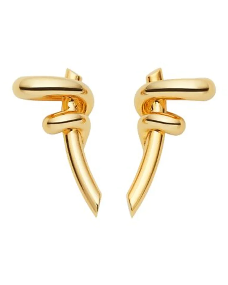 Fendi Ohrringe Fendi°Filo Gold