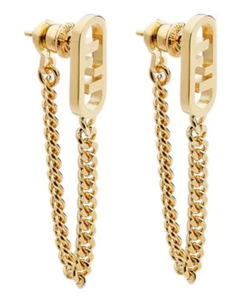 Fendi Ohrringe Fendi O’Lock Gold