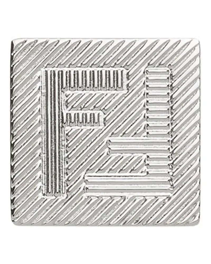 Fendi Ohrringe Fendi Shadow Silver