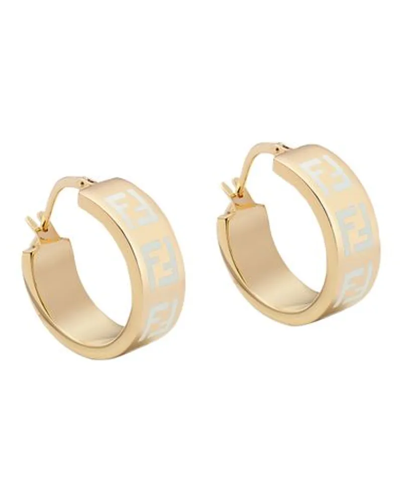 Fendi Ohrringe Forever Fendi Gold