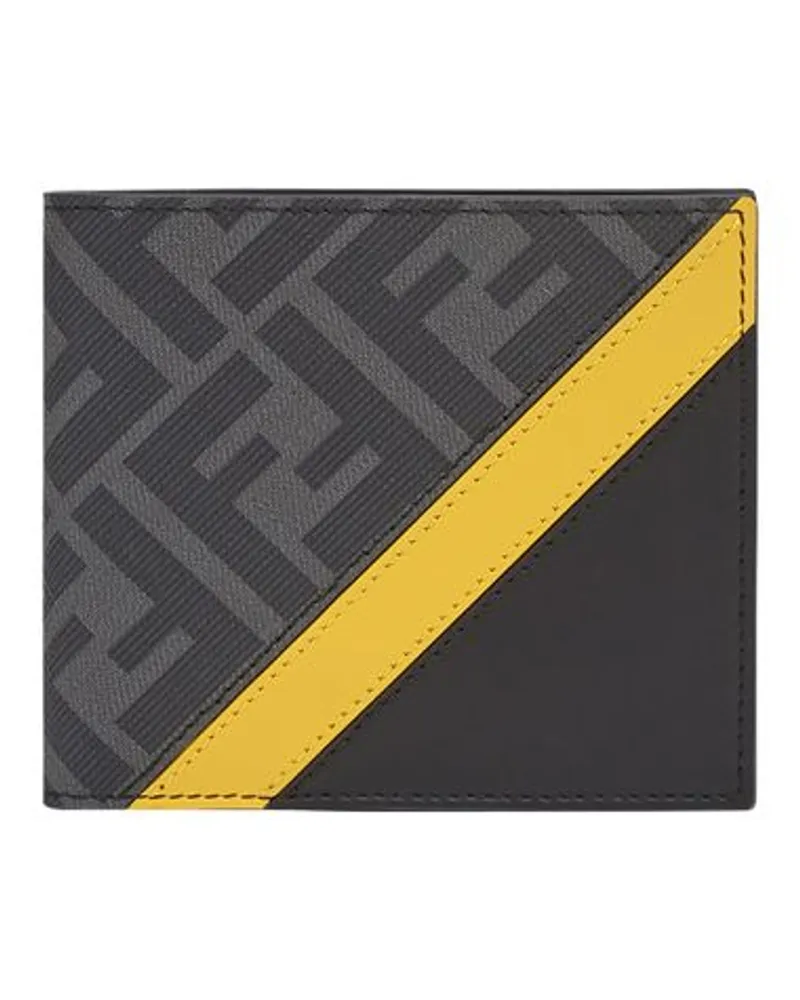 Fendi Portemonnaie Grey