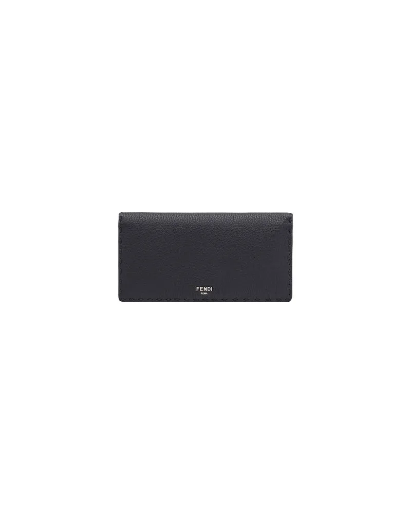 Fendi Portemonnaie Selleria Black