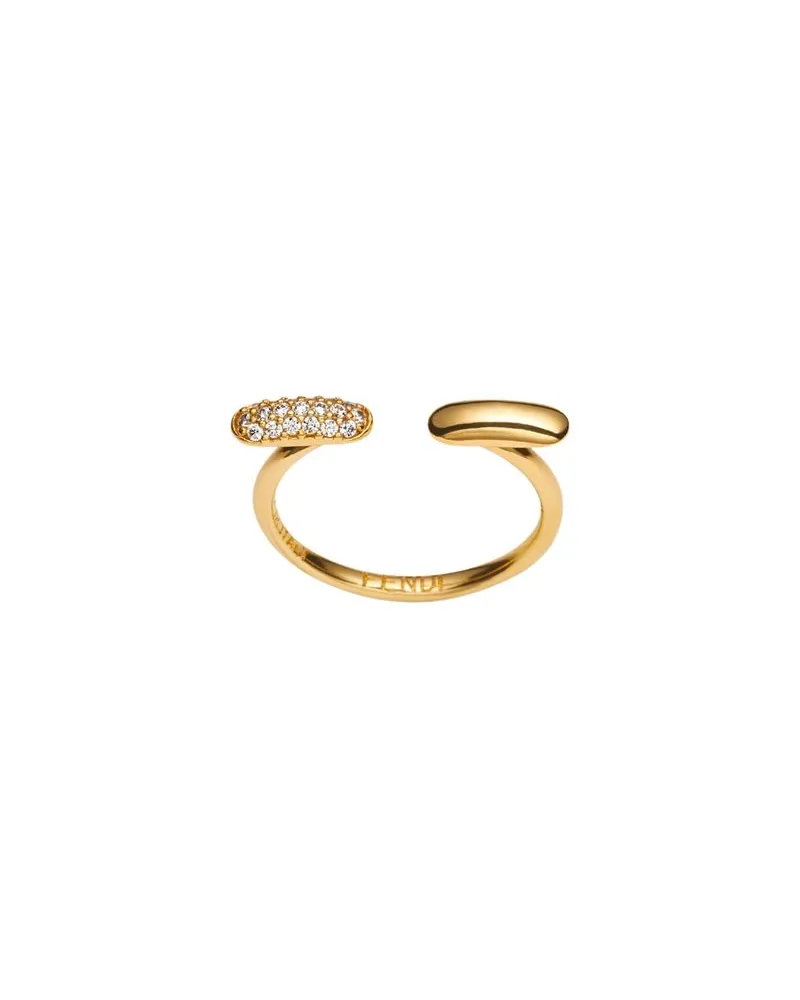 Fendi Ring Fendi Filo Gold