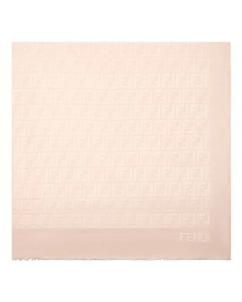 Fendi Stola Ff Pink