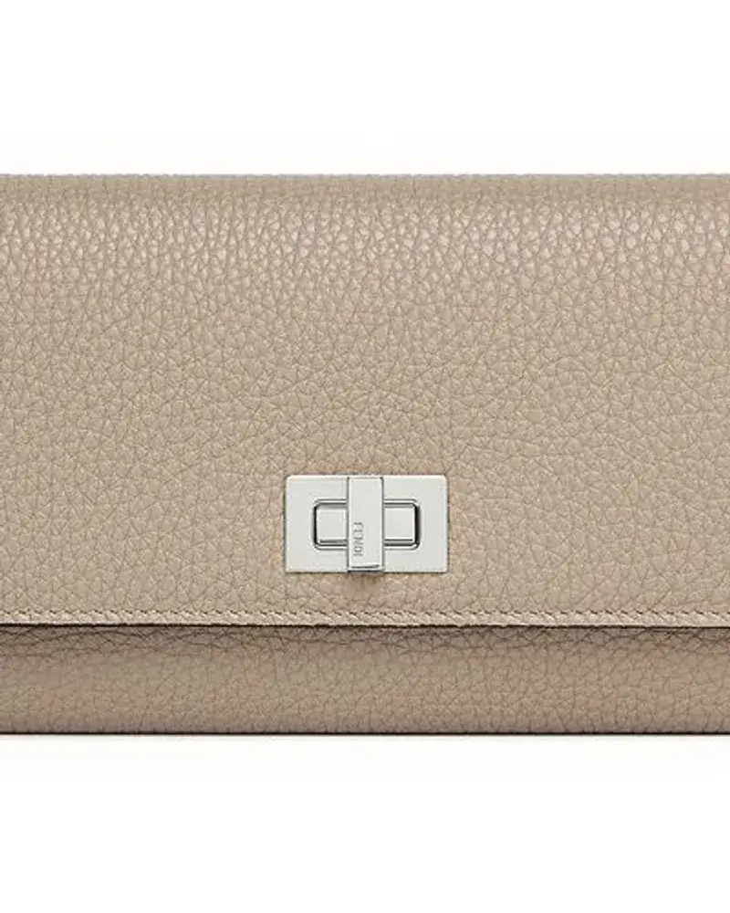 Fendi Trifold Beige