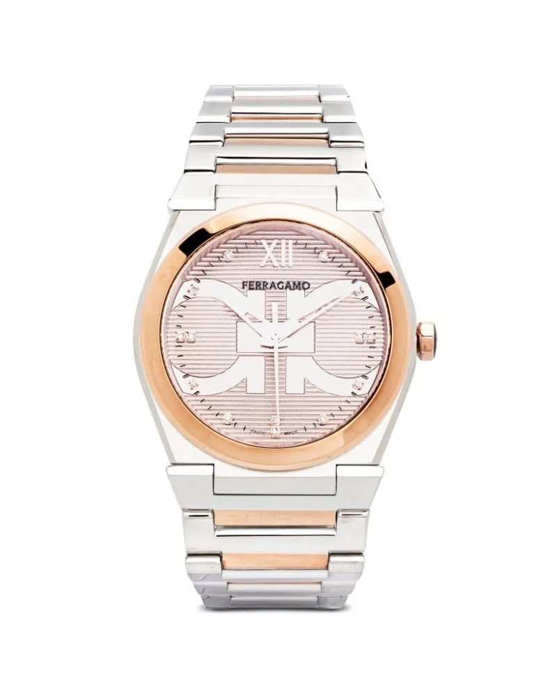 Ferragamo Vega Quartz 40mm Rosa