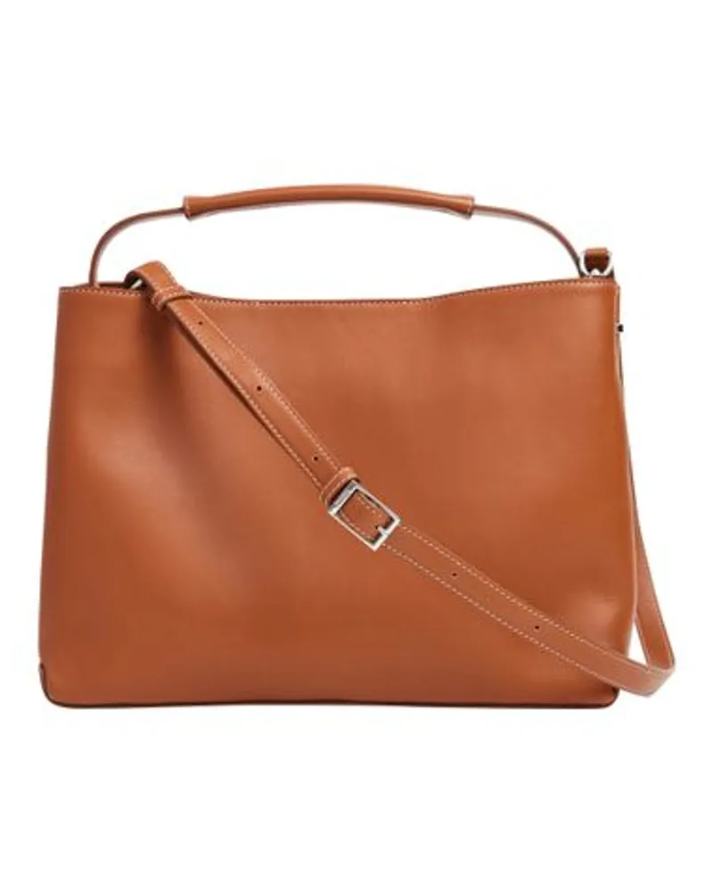 Flattered GroßE Handtasche Harper Brown
