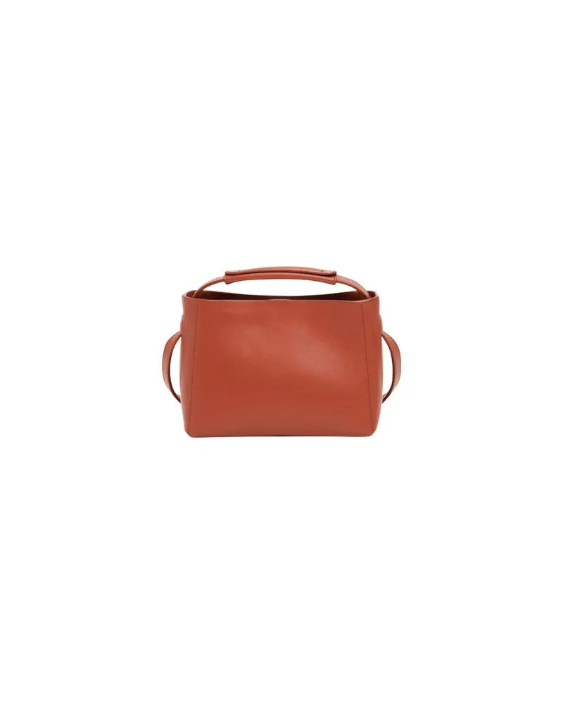 Flattered Hedda Mini Handtasche Burgundy