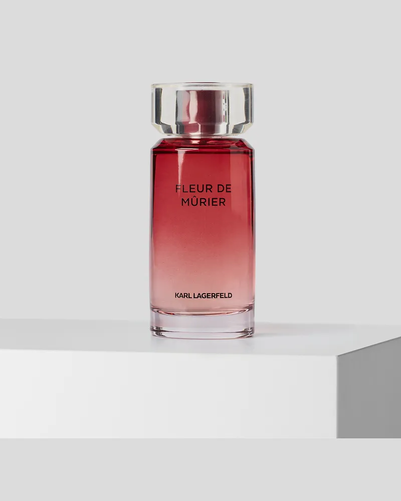 Karl Lagerfeld Fleur De MûRier (MaulbeerblüTe) Les Parfums MatièRes 100 Ml Frau Multi