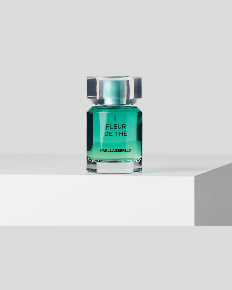 Karl Lagerfeld Fleur De Thé (Teeblume) Les Parfums MatièRes 50 Ml Frau Aquamarin