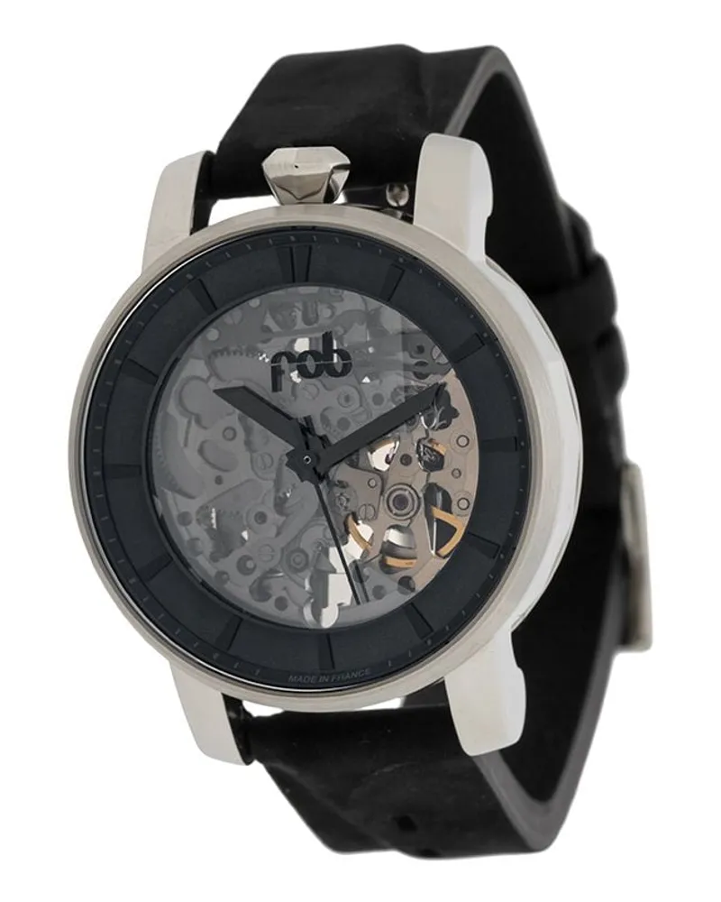 fob Paris R360' Armbanduhr 36mm Schwarz