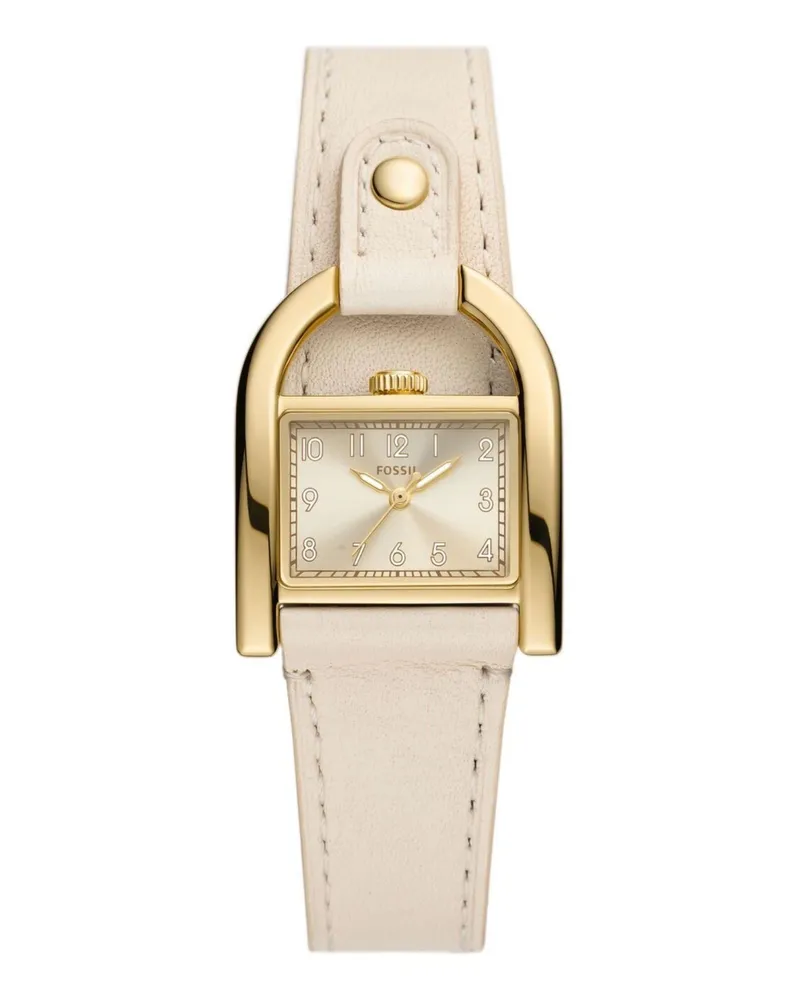 Fossil Armbanduhr Weiß