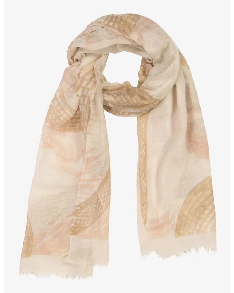 Friendly Hunting Cashmere Schal Weiß