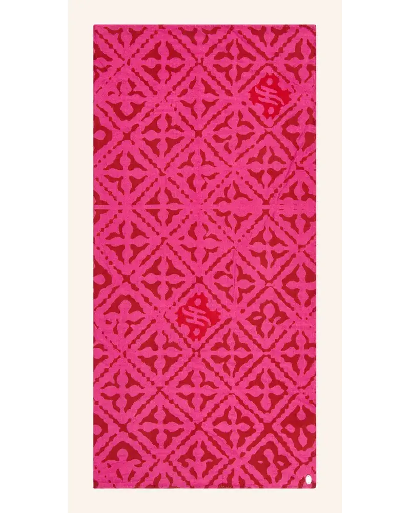 Friendly Hunting Seidentuch Eyes Of Marakech Rot