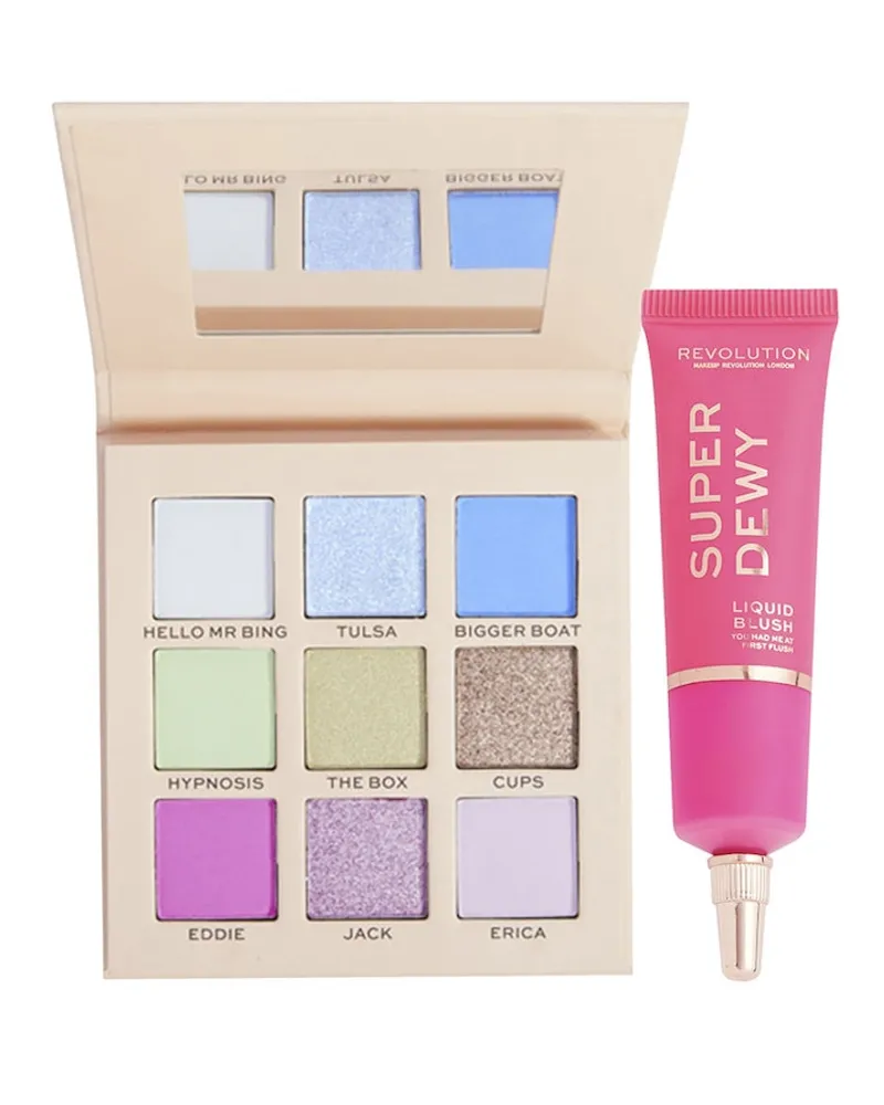 REVOLUTION Beauty Friends X Revolution Chandler Lote Lidschatten