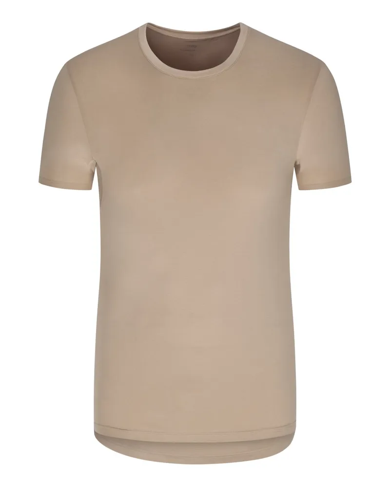 Mey Funktions Unterhemd Mit Coolmax Faser O Neck Beige