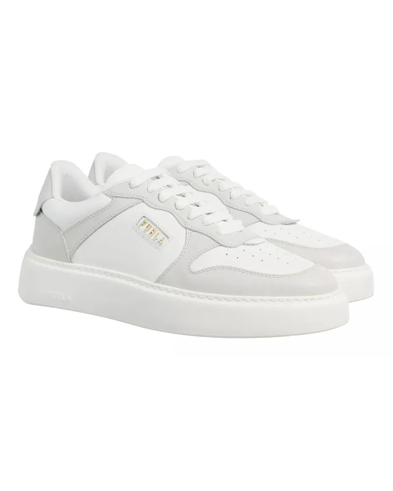 Furla Sneakers Sport Lace Up Sneaker T.30 Creme