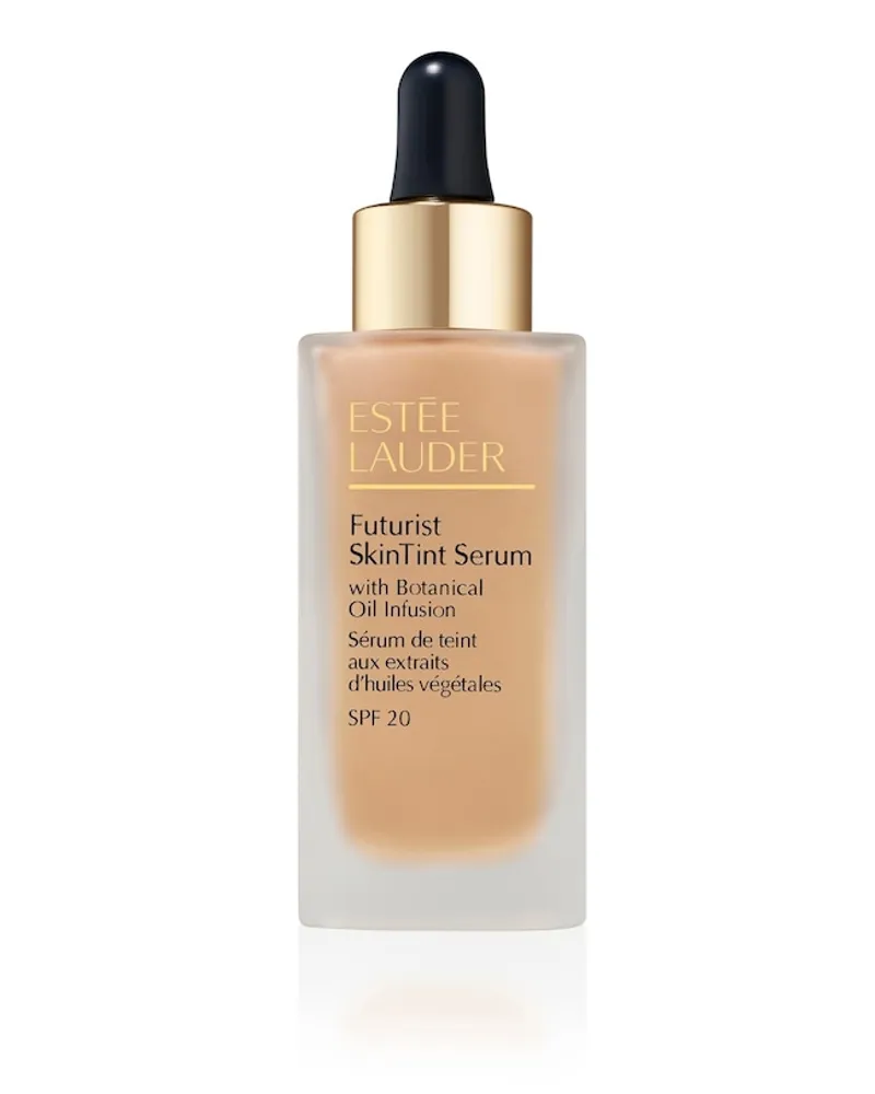 Estée Lauder Futurist Skintint Serum Spf 20 Foundation 30 Ml 4w1 Honey Bronze Hellbraun