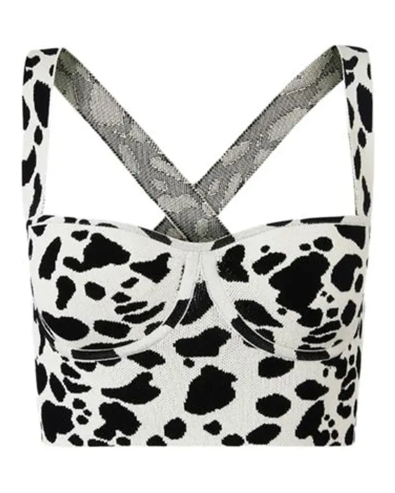 GALVAN Top Orchid Black