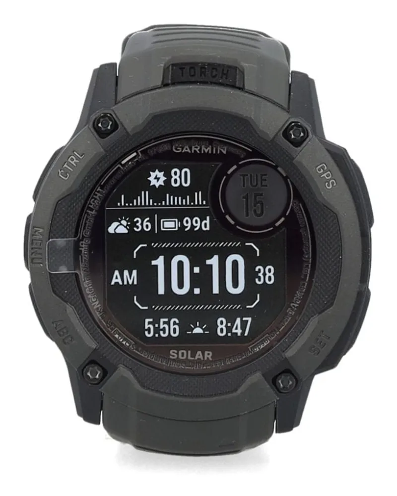 Garmin Instinct 2 Solar 50mm Schwarz