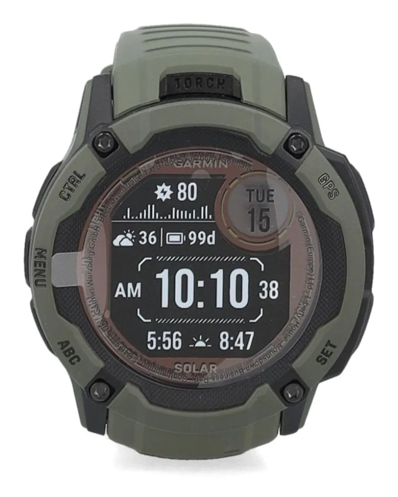 Garmin Instinct 2x Solar 50mm Schwarz