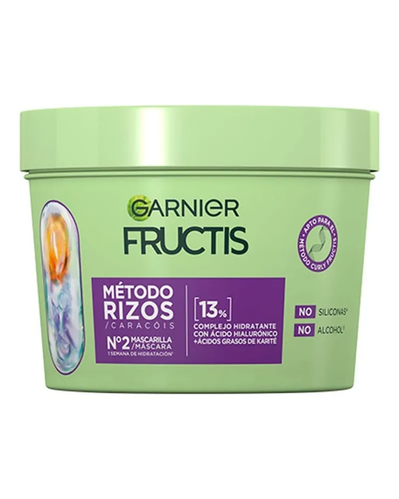 Garnier Fructis Method #2 Haarkur & Maske 370 Ml