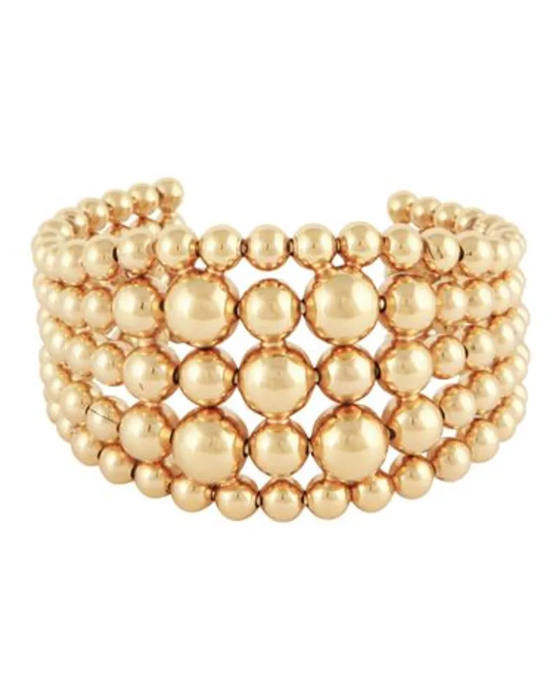 Gas Bijoux Armband Multiperla Gold