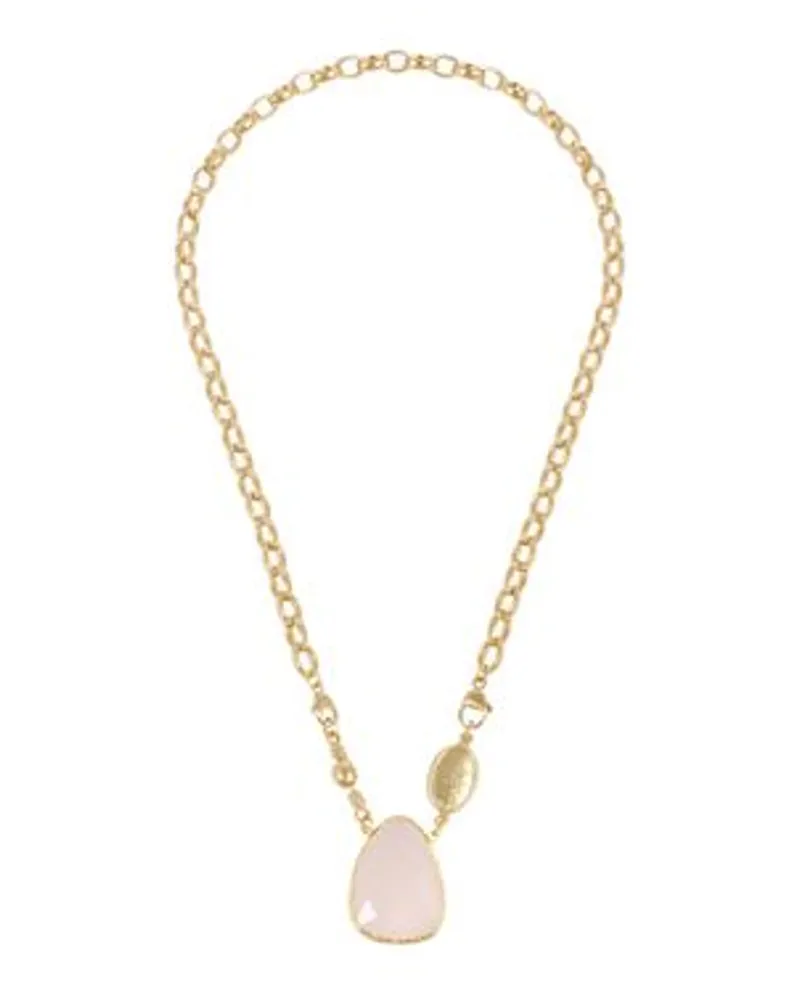 Gas Bijoux Collier Billy Gold White
