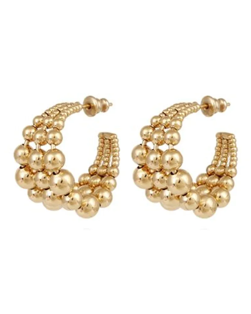 Gas Bijoux Creole Multiperla Mini Gold