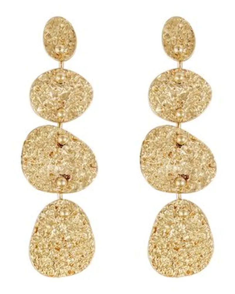 Gas Bijoux Eclipse Ohrringe Gold