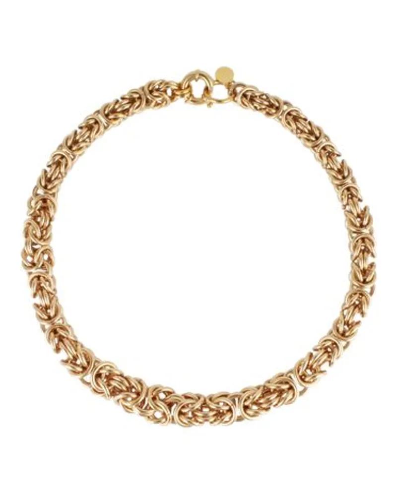 Gas Bijoux Halskette Claude Gold