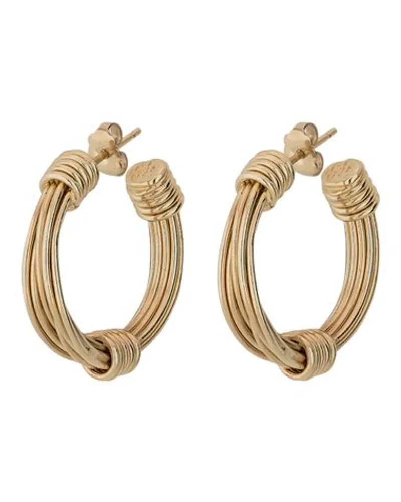 Gas Bijoux Ohrringe Ariane Gold