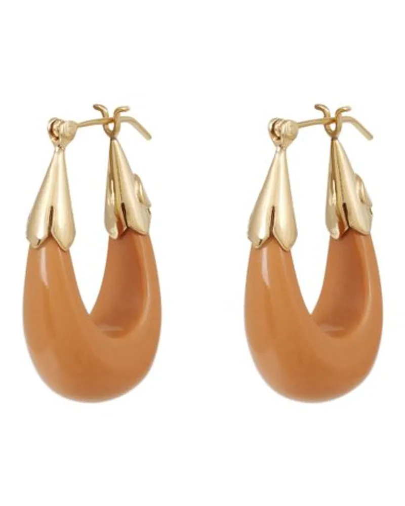 Gas Bijoux Ohrringe Ecume Pm Orange