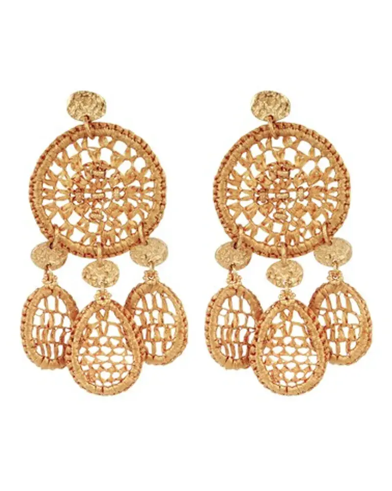 Gas Bijoux Ohrringe Fanfaria Pm Gold