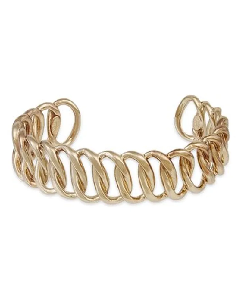 Gas Bijoux Vergoldetes Armband Bronx Ss Gold